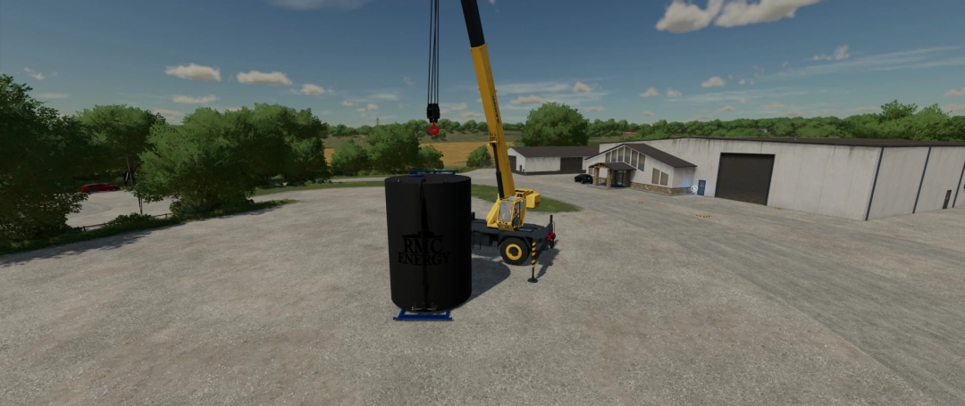 Oilfield Storage Tanks v1.0.0.0