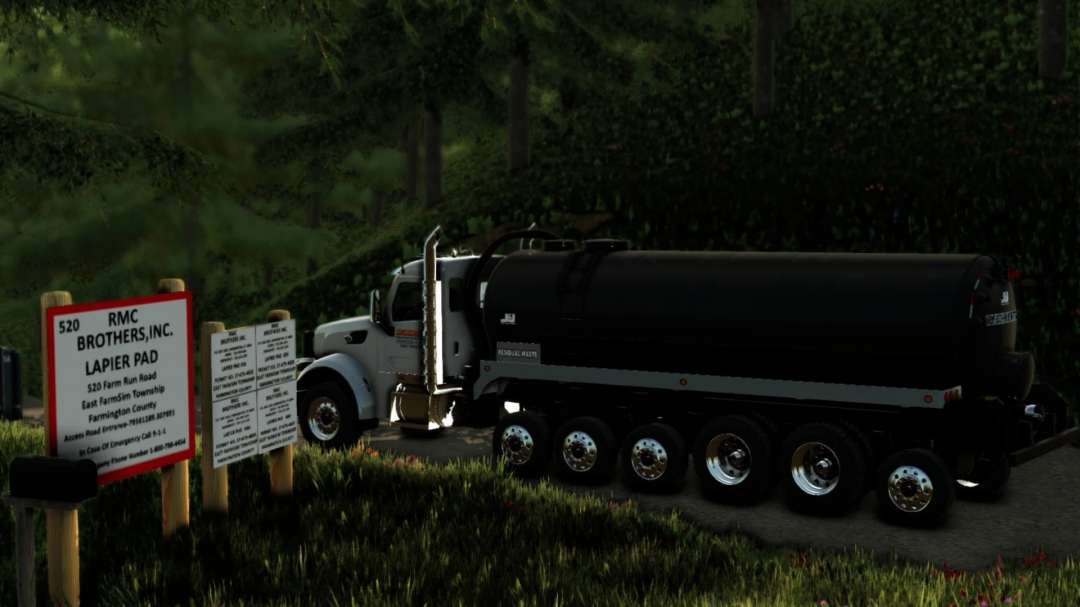 Peterbilt Vac Tanker v1.0.0.0