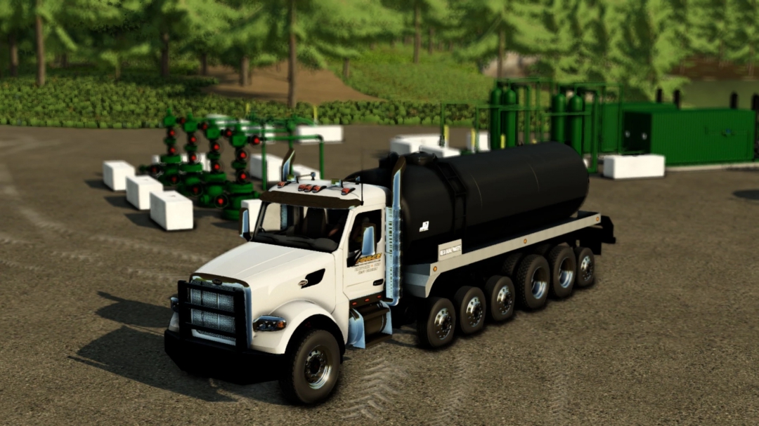 Peterbilt Vac Tanker v1.0.0.0