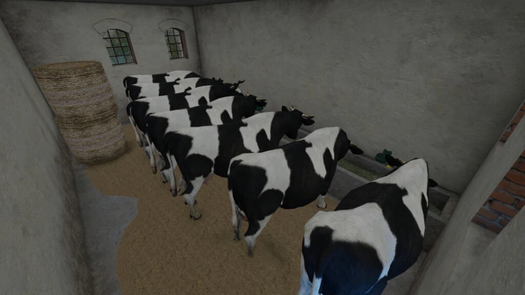 Post-German Cowshed v1.0.0.0