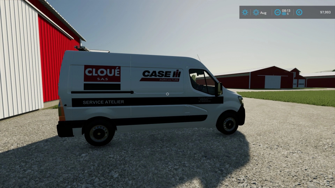 Renault Master 2020 (Cace lh cloue) v1.2.0.0