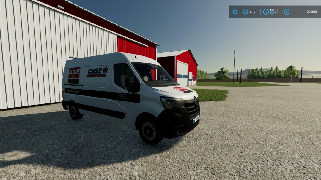 Renault Master 2020 (Cace lh cloue) v1.2.0.0