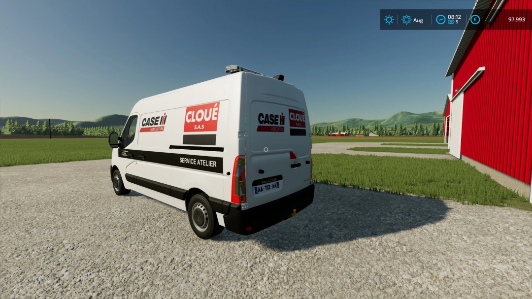 Renault Master 2020 (Cace lh cloue) v1.2.0.0