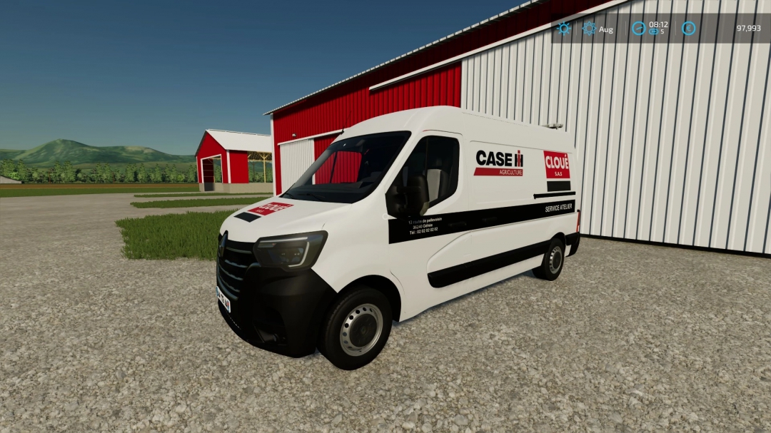 Renault Master 2020 (Cace lh cloue) v1.2.0.0