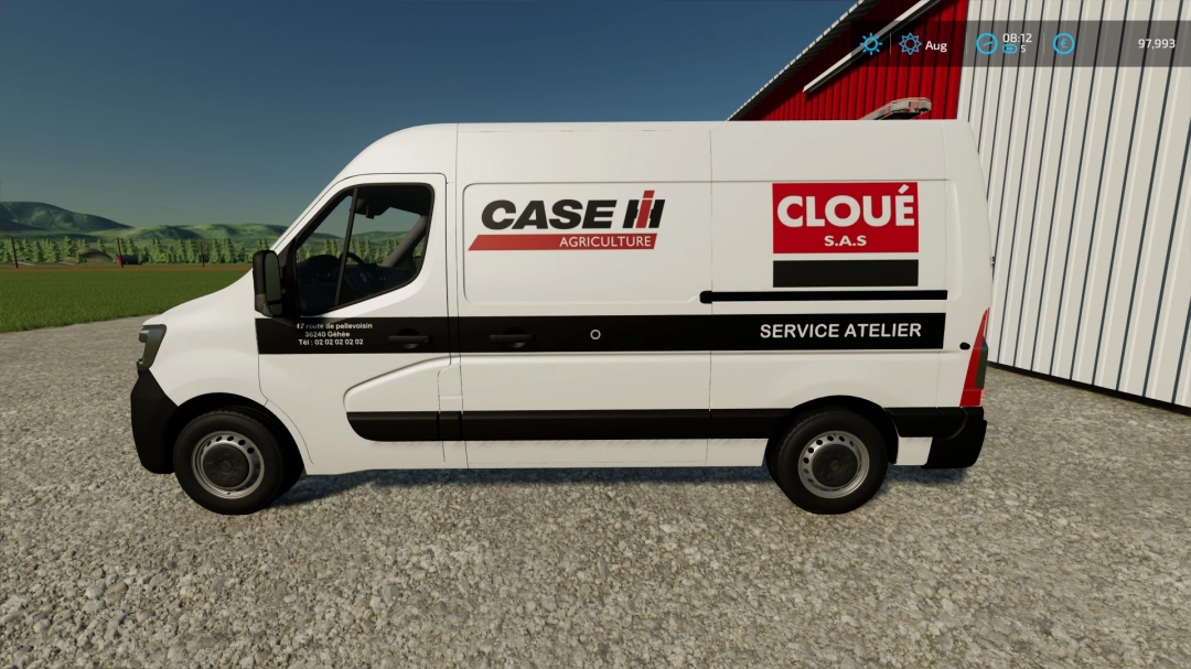 Renault Master 2020 (Cace lh cloue) v1.2.0.0