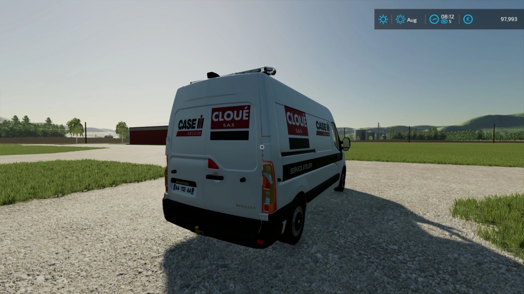 Renault Master 2020 (Cace lh cloue) v1.2.0.0