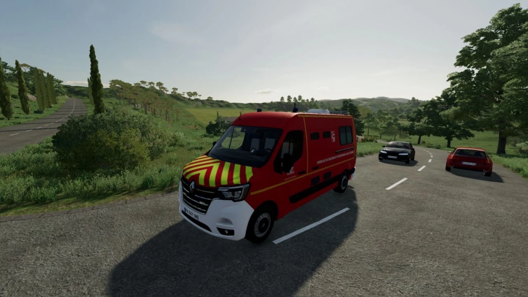 Renault Master VSAV SDMIS 69 v1.0.0.0