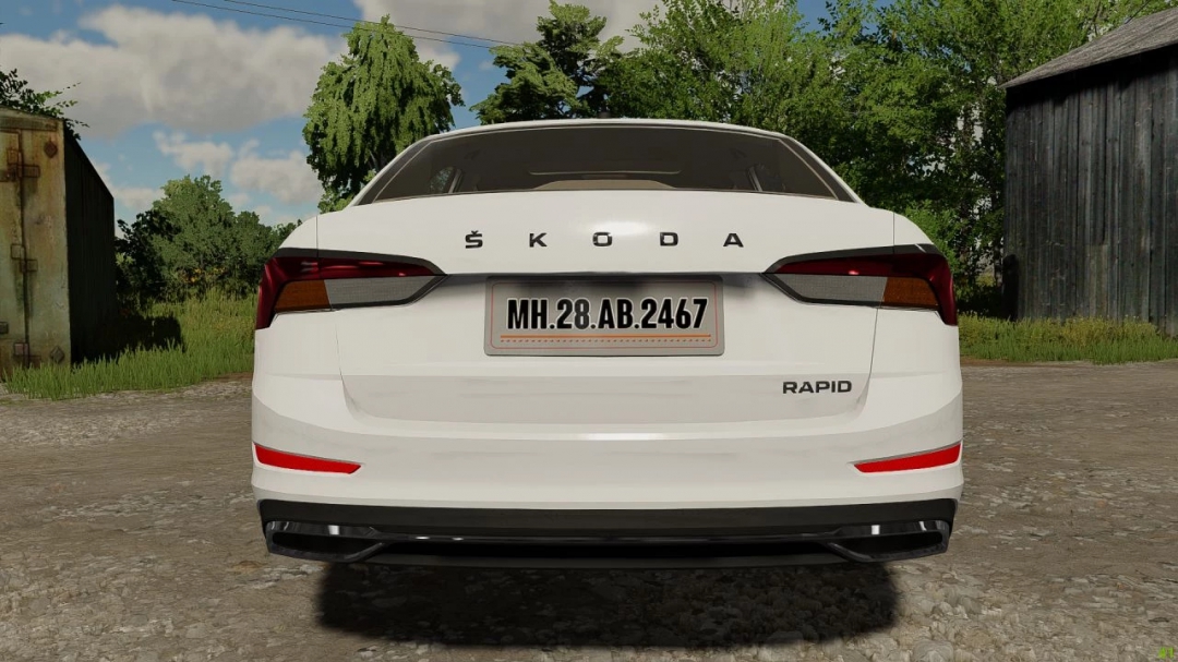 Skoda Rapid v1.0.0.0