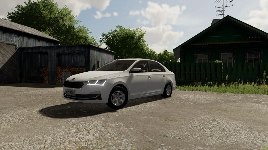 Skoda Rapid v1.0.0.0