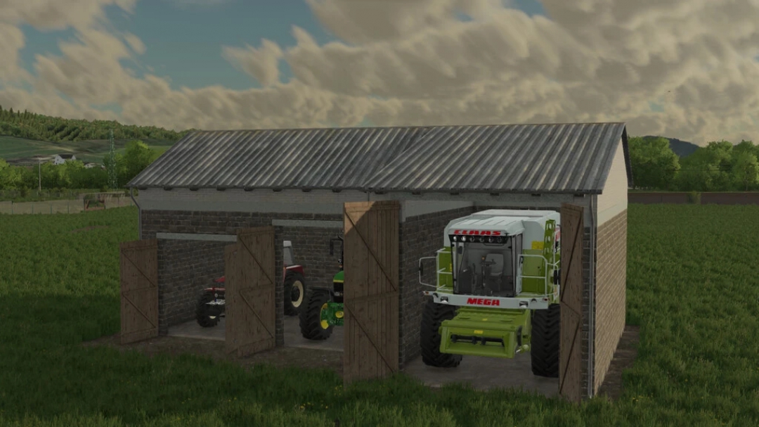 Small Combine Garage v1.0.0.0