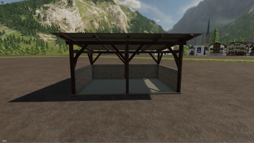 Small Simple Shed Prefab v1.0.0.0