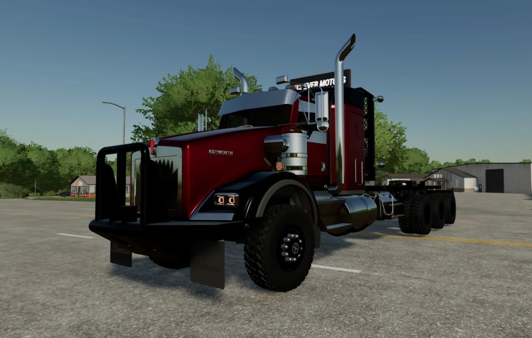 T800 Winch Truck v1.0.0.0