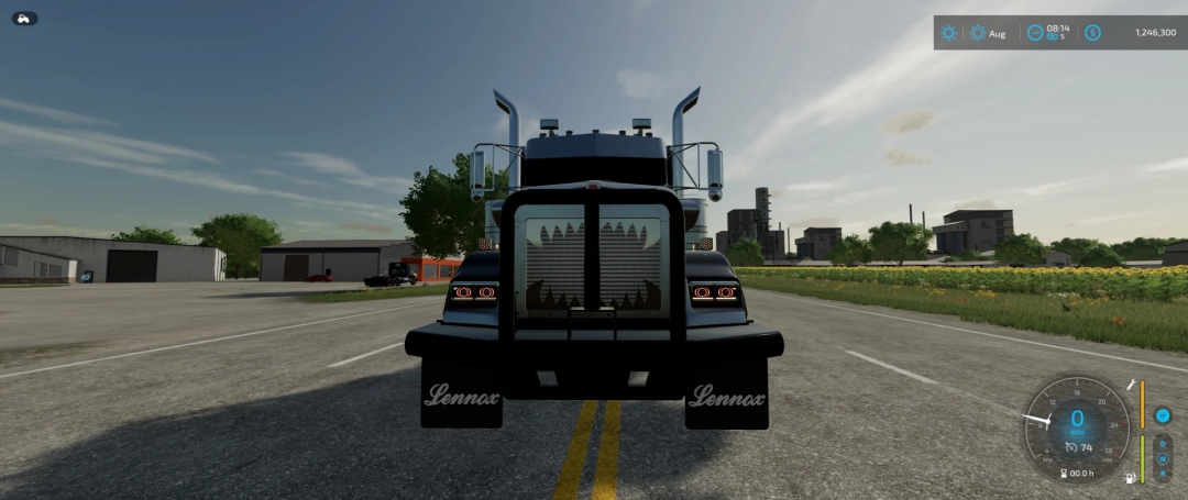 T800 Winch Truck v1.0.0.0