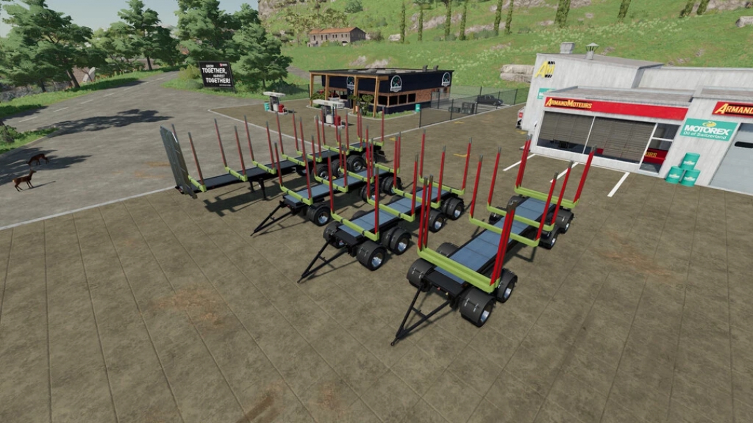 Timber Pack v1.5.0.0