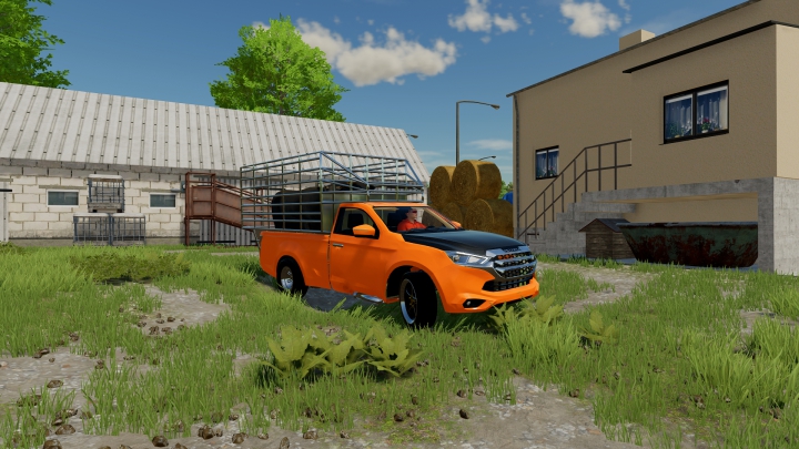 fs22-mods,  isuzu_newX_animal