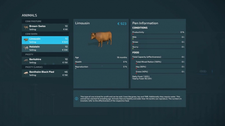 fs22-mods,  Animal Food Calculator v1.0.0.1