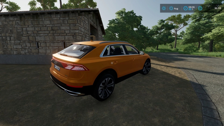 Image: Audi Q8 v1.1.0.0