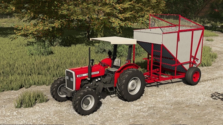 Image: Autodrop Silage Trailer v1.0.0.0