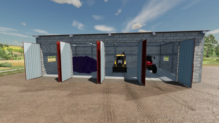 Image: Brick garage v1.0.0.0 0