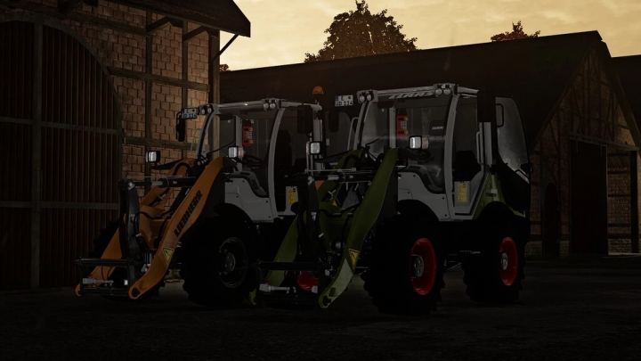 Image: CLAAS Torion 639 / Liebherr 508L v1.0.0.0 3