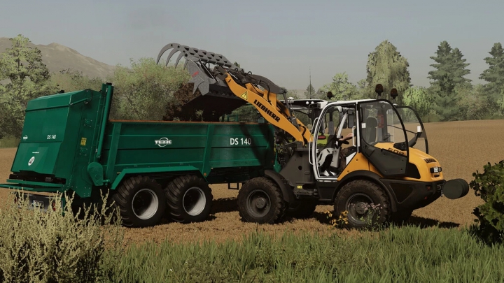 Image: CLAAS Torion 639 / Liebherr 508L v1.0.0.0 2