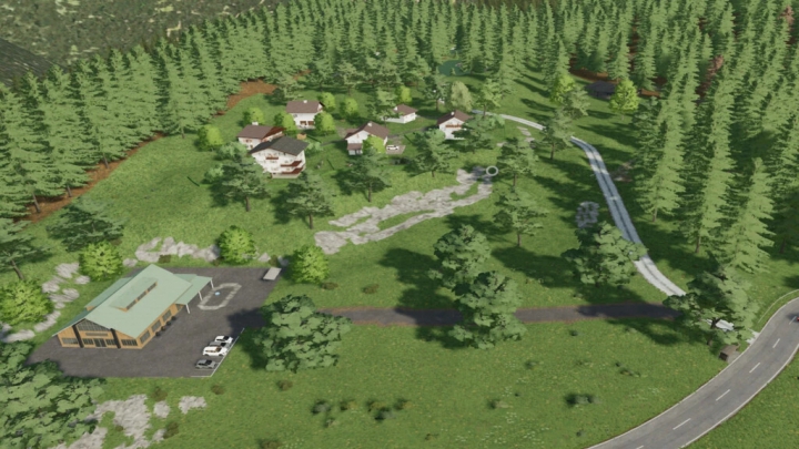 fs22-mods,  Carinthia Map v1.0.0.0