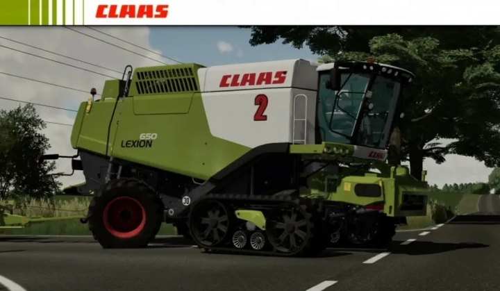 fs22-mods,  Claas Lexion 600-700 Super Series v1.0.0.0