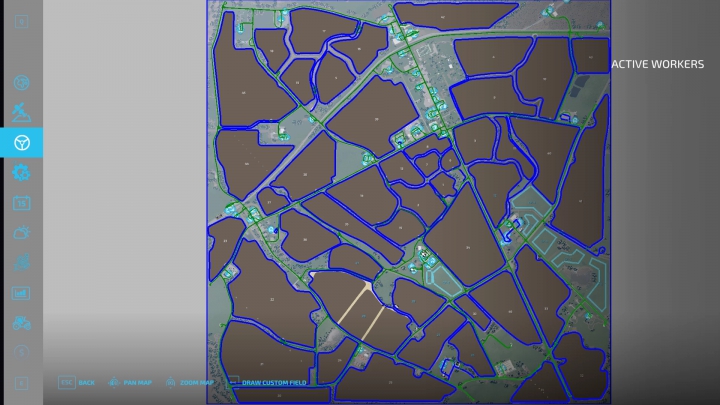 fs22-mods,  CountyLine Multi 4x AutoDrive Course for v4.0