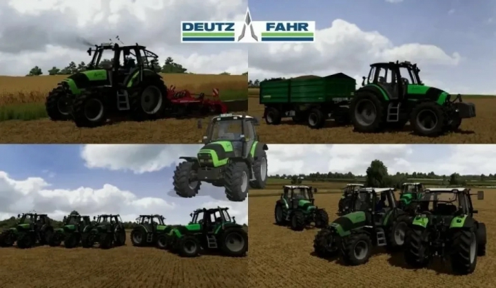 Image: Deutz Agrotron 128/150 v1.1.0.0