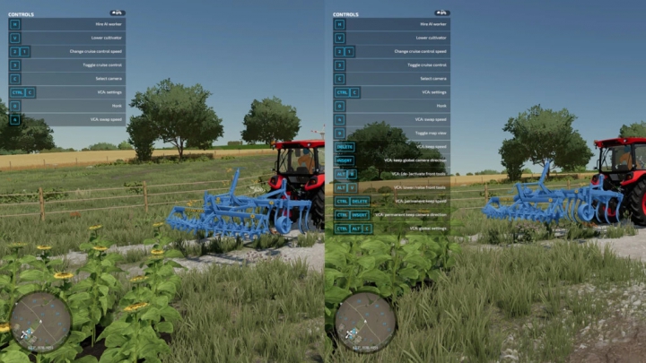 fs22-mods,  Extended Input HUD v1.0.0.1