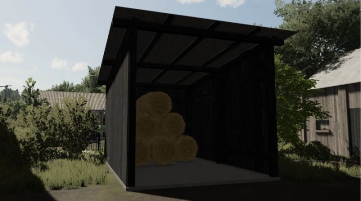 Image: FS22 Little Polish Shed v1.0.0.0