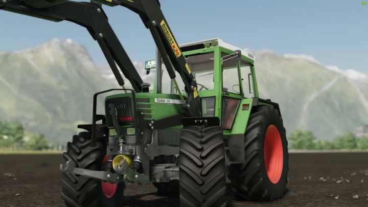 Image: Fendt 310 Turbomatik LSA BETA v1.0.0.0 2