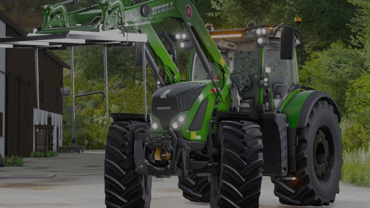 Image: Fendt 700 Vario One v1.0.0.0