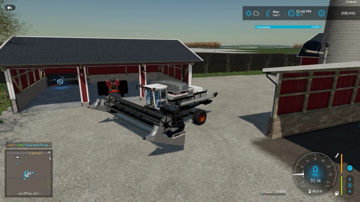 Image: Gleaner L-M Combine v1.0.0.0 0