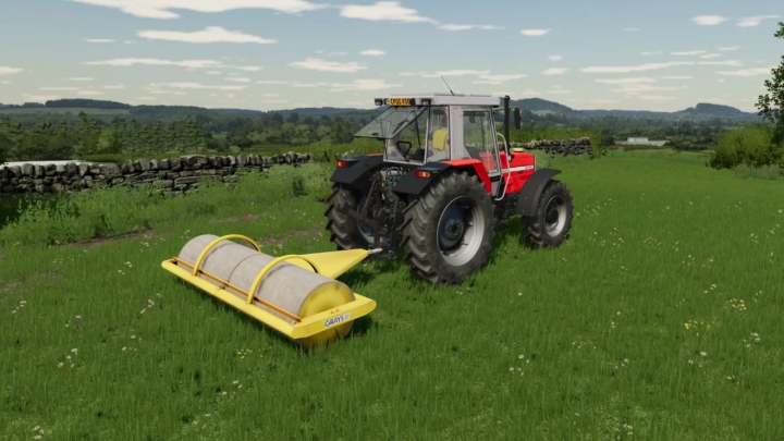 Image: Grays Farm Equipment 10ft Roller v1.1.0.0 1