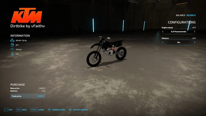 Image: KTM Dirtbike v1.2.0.0 1