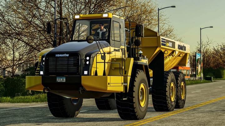 Image: Komatsu HM400 v1.1.0.0