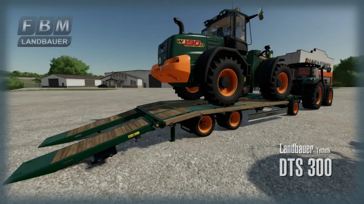 fs22-mods,  Landbauer DTS 300 v1.1.0.0