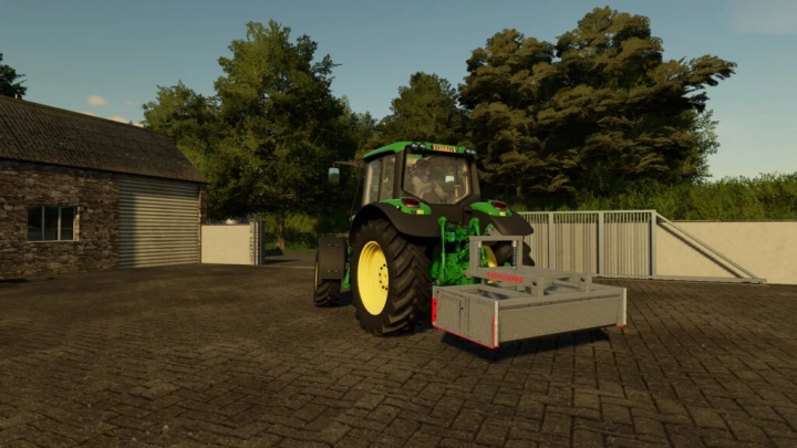 fs22-mods,  Lizard Easyscrape Yard Scraper v1.0.0.0