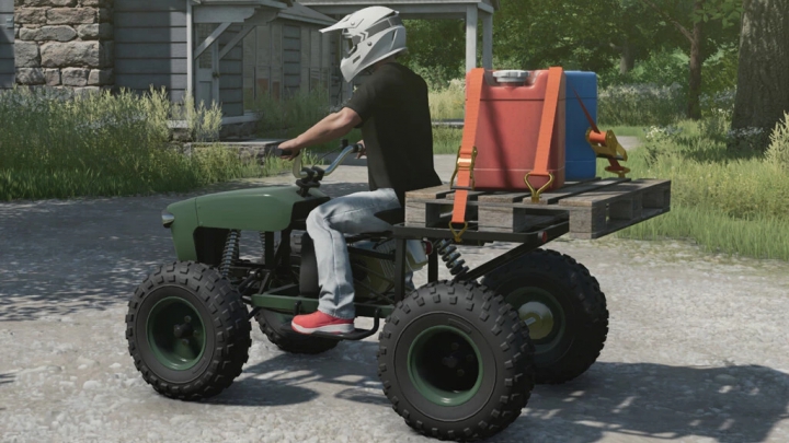 Image: Lizard Quad Tractor v1.0.0.0 0