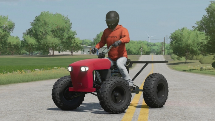 Image: Lizard Quad Tractor v1.0.0.0 1