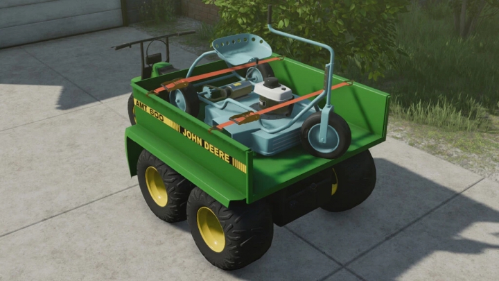 Image: Lizard Vintage Mower v1.0.0.0