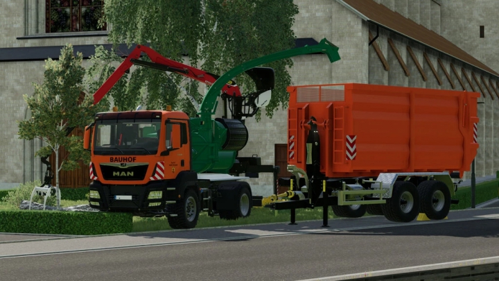 fs22-mods, MAN TGS Pack v1.0.0.0