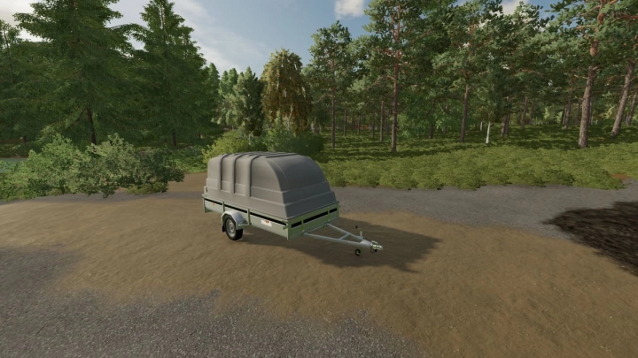 fs22-mods,  Muuli Trailer 150x350 v1.0.0.0