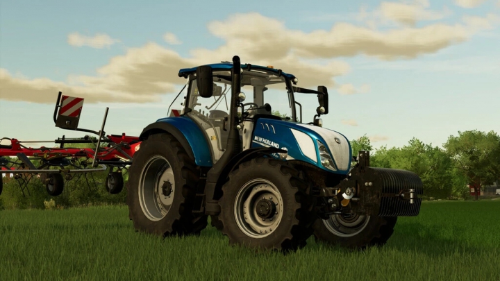 Image: New Holland T5 Tier4 v1.2.0.0