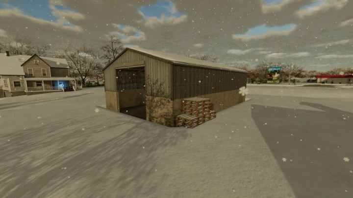 fs22-mods,  Old Shed v1.0.0.0