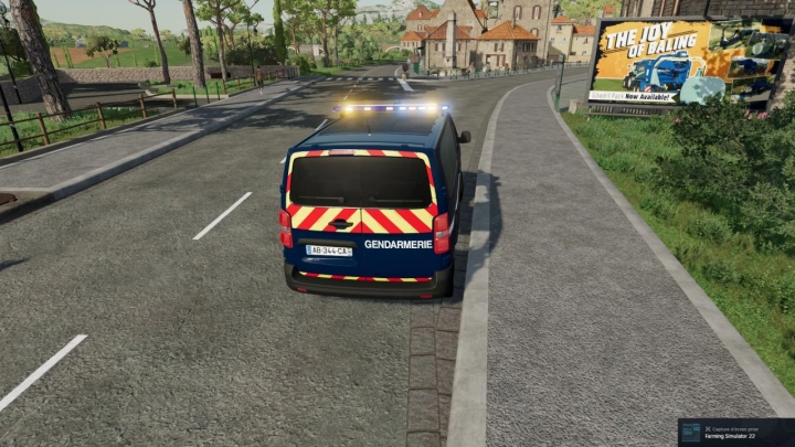 Image: Peugeot Expert Gendarmerie v3.0.0.0 1