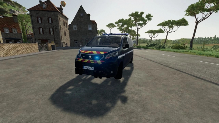 Image: Peugeot Expert Gendarmerie v3.0.0.0 3