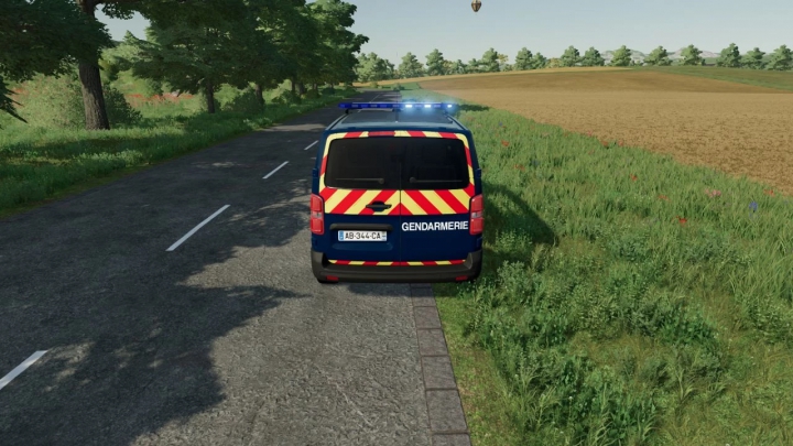 Image: Peugeot Expert Gendarmerie v3.0.0.0 2