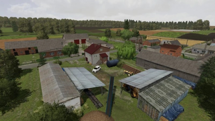 fs22-mods,  Piastów Map v2.0.0.0